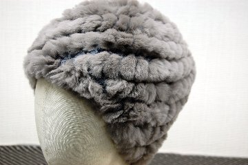 レッキスヤーン　ニットハットの画像