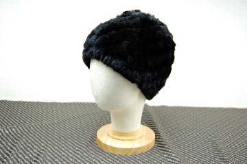 レッキスヤーン　ニットハットの画像