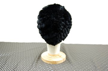 レッキスヤーン　ニットハットの画像