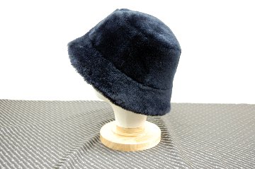ムートン　バケットハットの画像