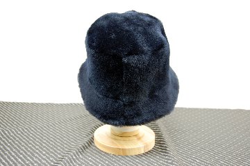 ムートン　バケットハットの画像