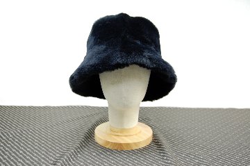 ムートン　バケットハットの画像