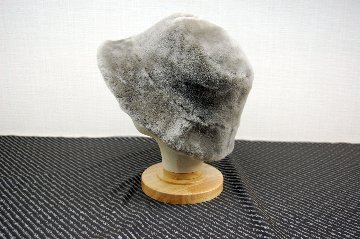 ムートン　バケットハットの画像