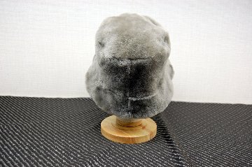 ムートン　バケットハットの画像