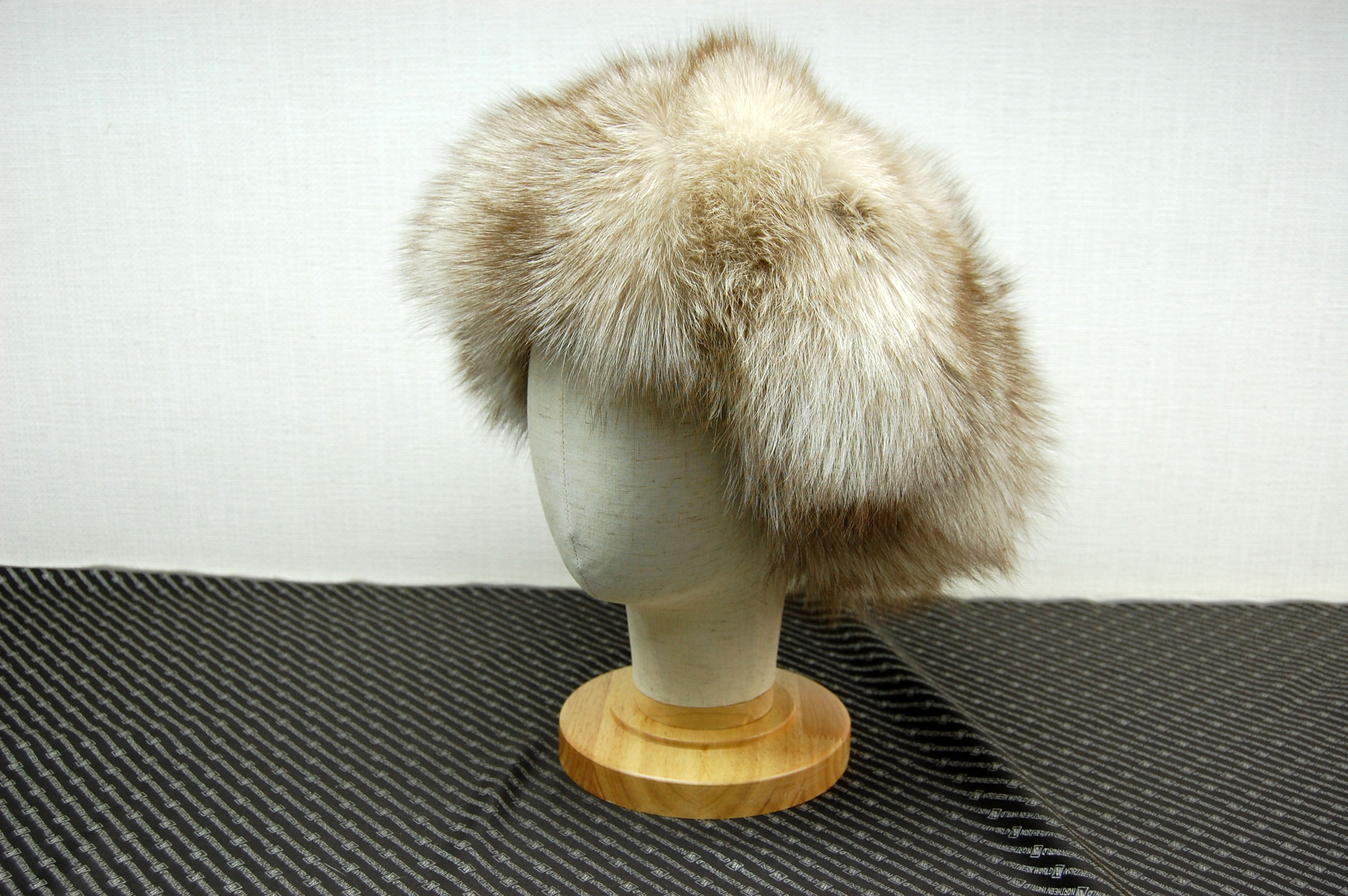 フォックス　ベレー帽の画像