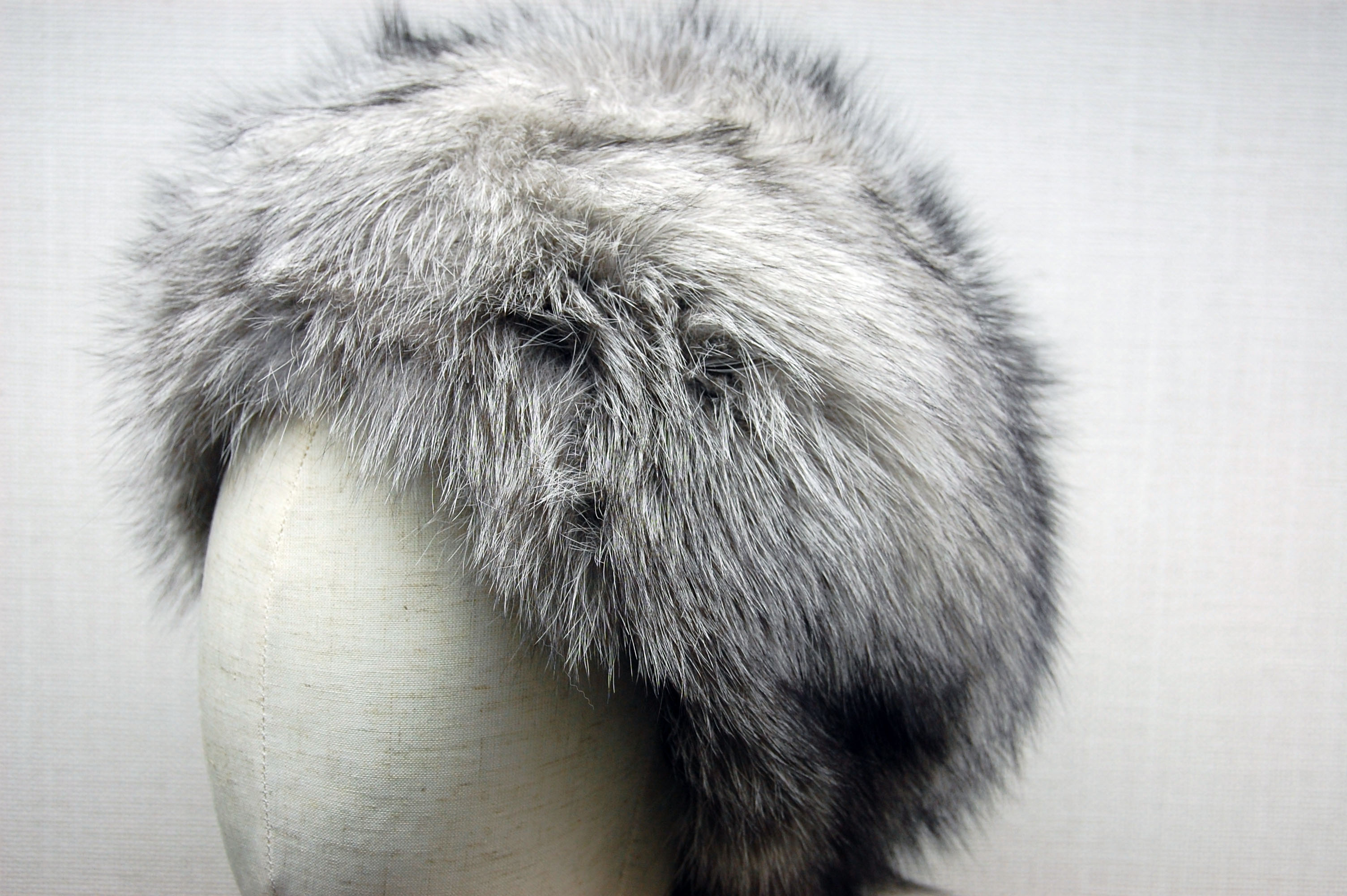 フォックス　クロケットハット　テール付の画像