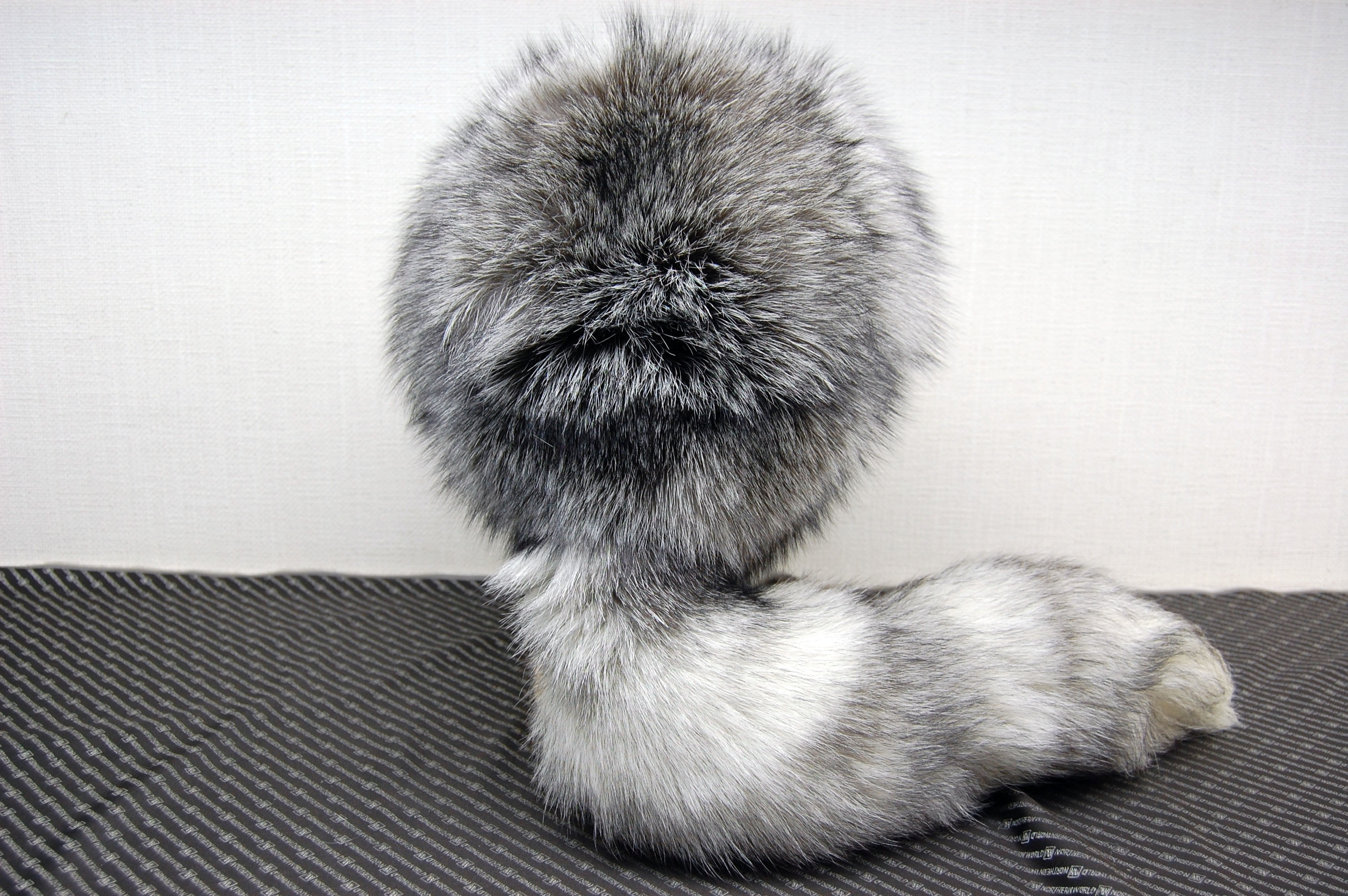 フォックス　クロケットハット　テール付の画像