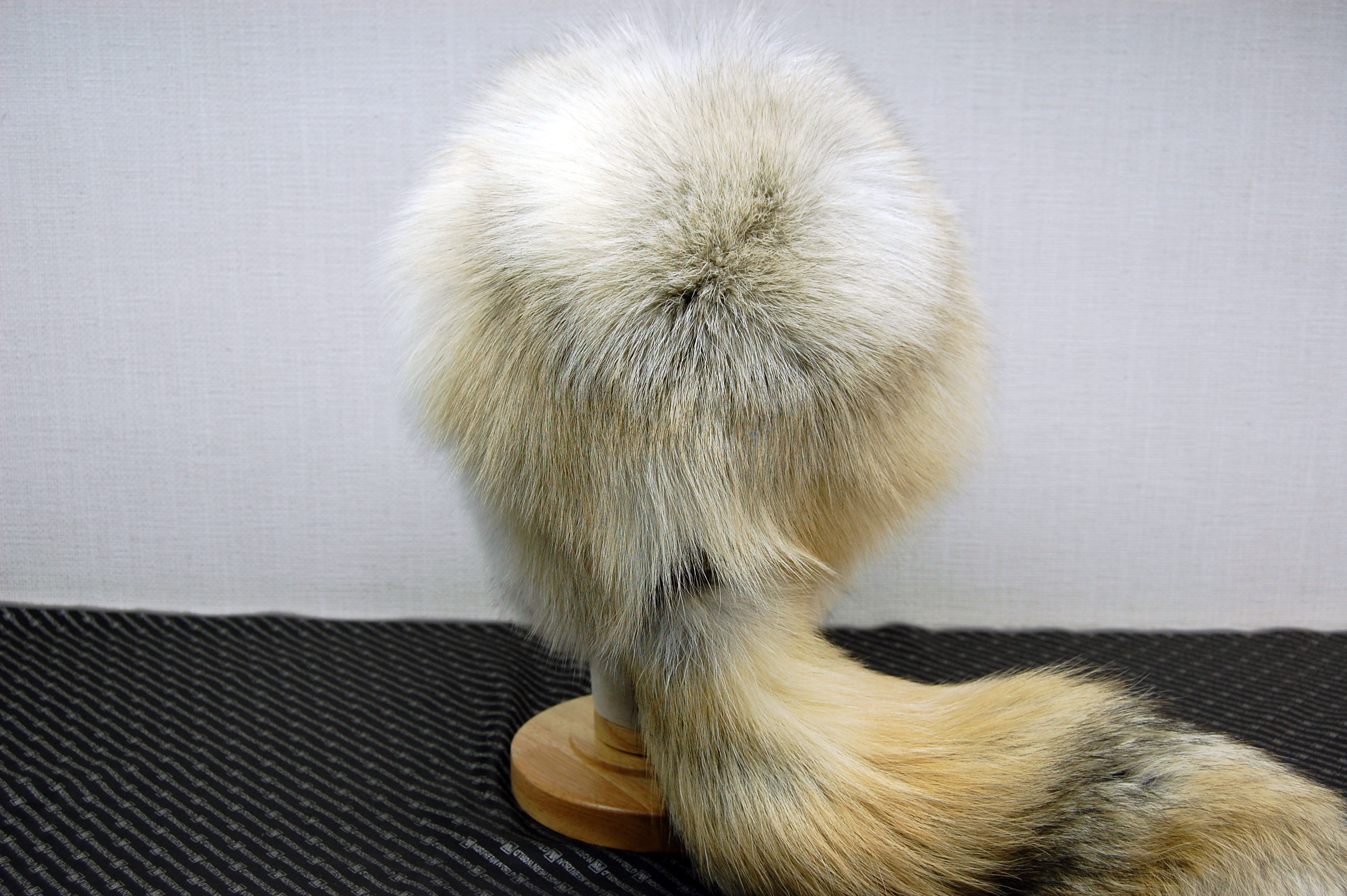 フォックス　クロケットハット　テール付の画像