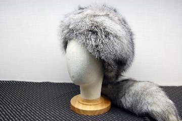 フォックス　クロケットハット　テール付の画像
