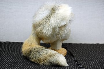 フォックス　クロケットハット　テール付の画像