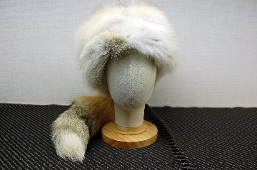 フォックス　クロケットハット　テール付の画像