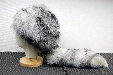 フォックス　クロケットハット　テール付の画像