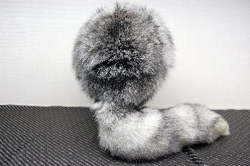 フォックス　クロケットハット　テール付の画像