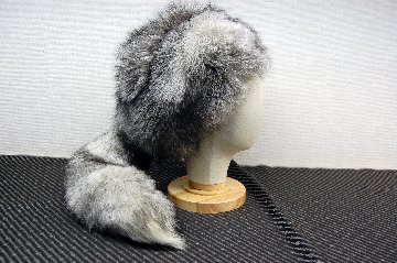 フォックス　クロケットハット　テール付の画像