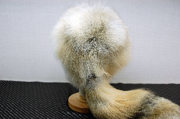 フォックス　クロケットハット　テール付の画像