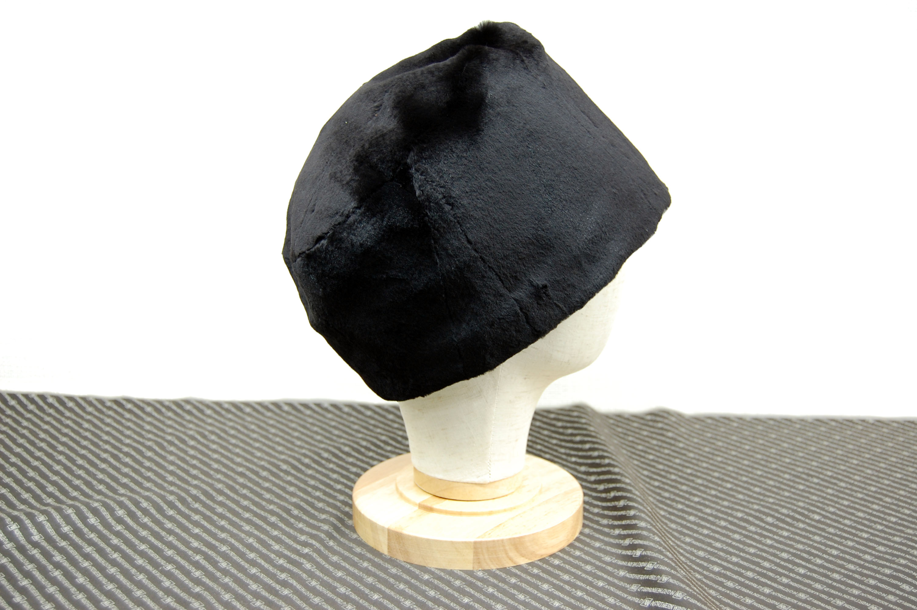 シェアードミンク クロケットハット｜NORTHERN WORLD ノーザンワールド