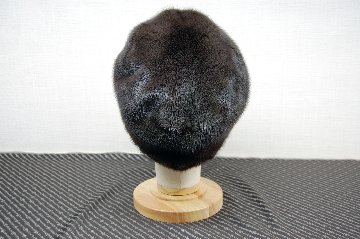 ミンク　クロケットハットの画像