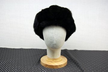 ミンク　ベレー帽の画像