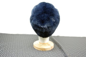 ミンク　クロケットハットの画像