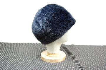 ミンク　クロケットハットの画像