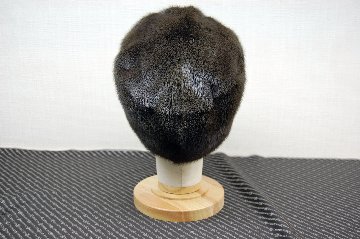 ミンク　クロケットハットの画像