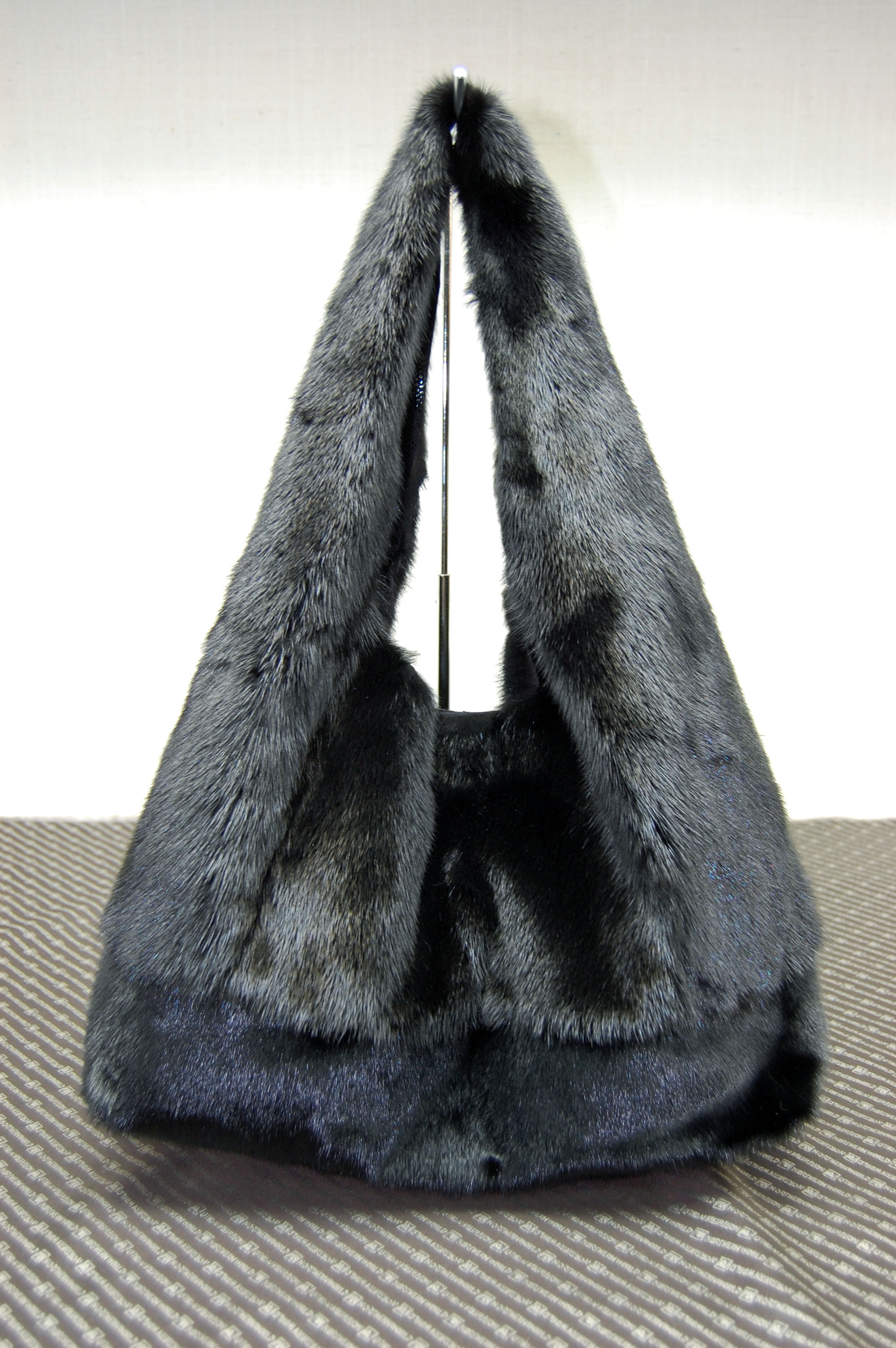 ミンク＆アザラシ　ワンハンドルバッグの画像