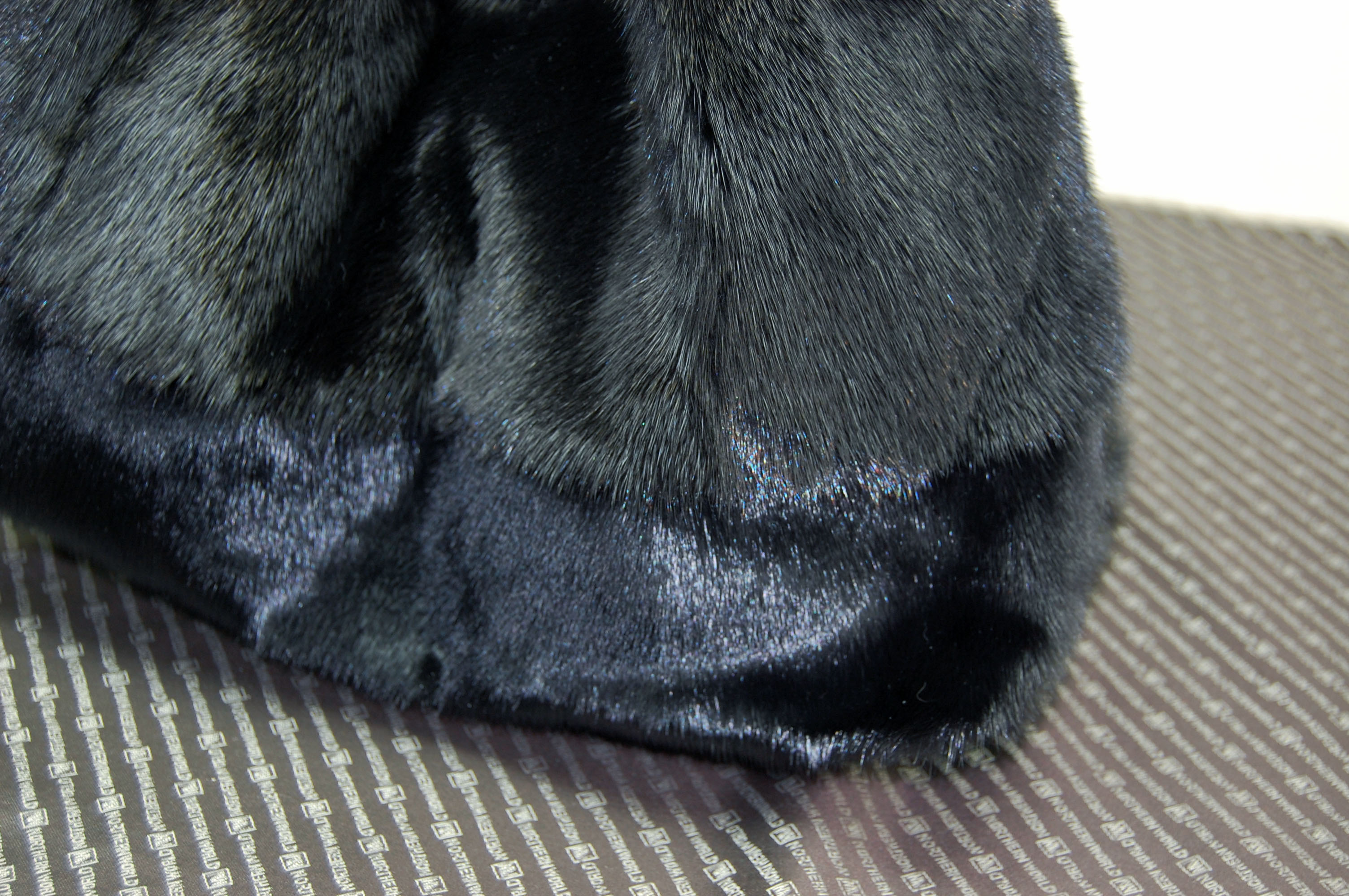 ミンク＆アザラシ　ワンハンドルバッグの画像