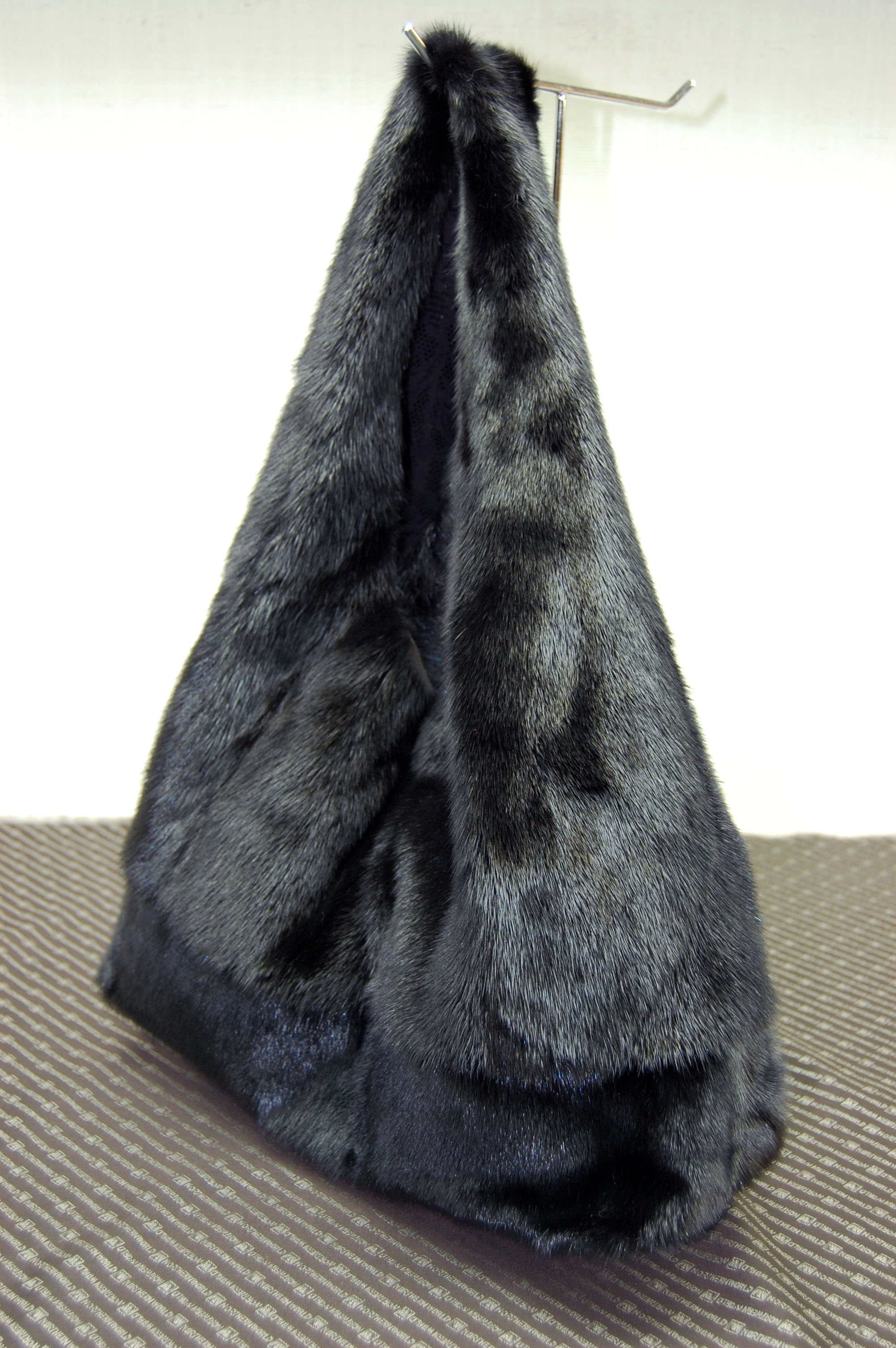 ミンク＆アザラシ　ワンハンドルバッグの画像