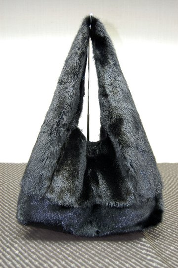 ミンク＆アザラシ　ワンハンドルバッグの画像