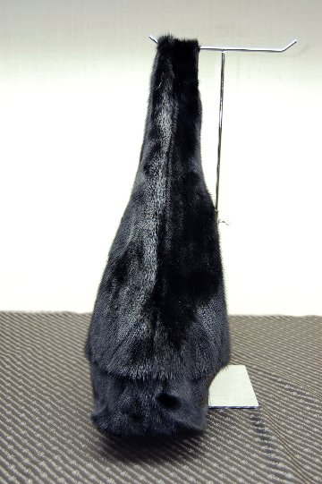 ミンク＆アザラシ　ワンハンドルバッグの画像