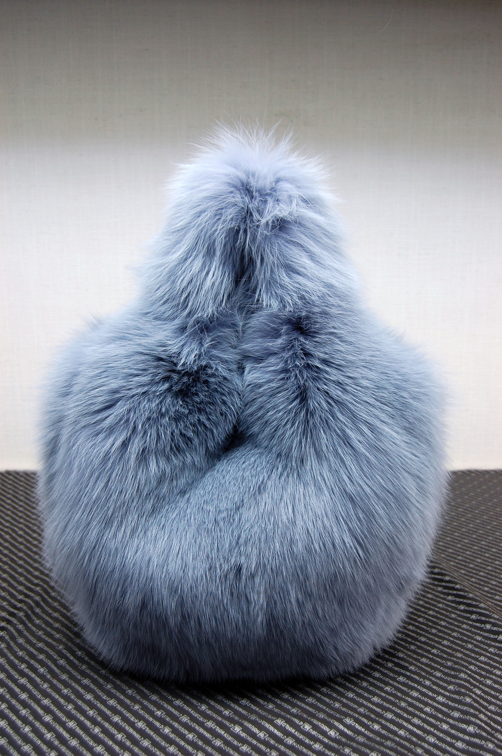 フォックス　丸底トートバッグの画像