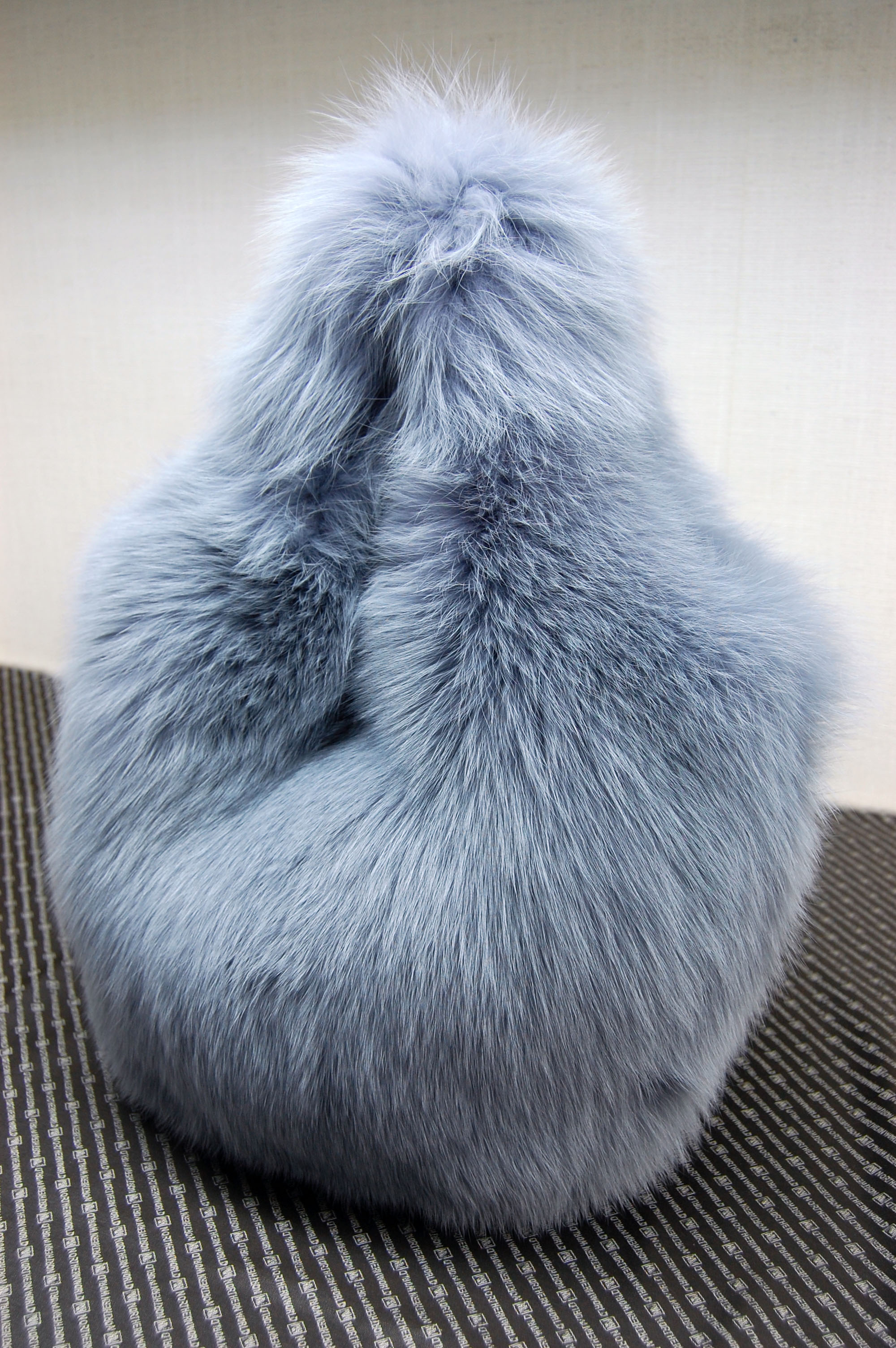 フォックス　丸底トートバッグの画像