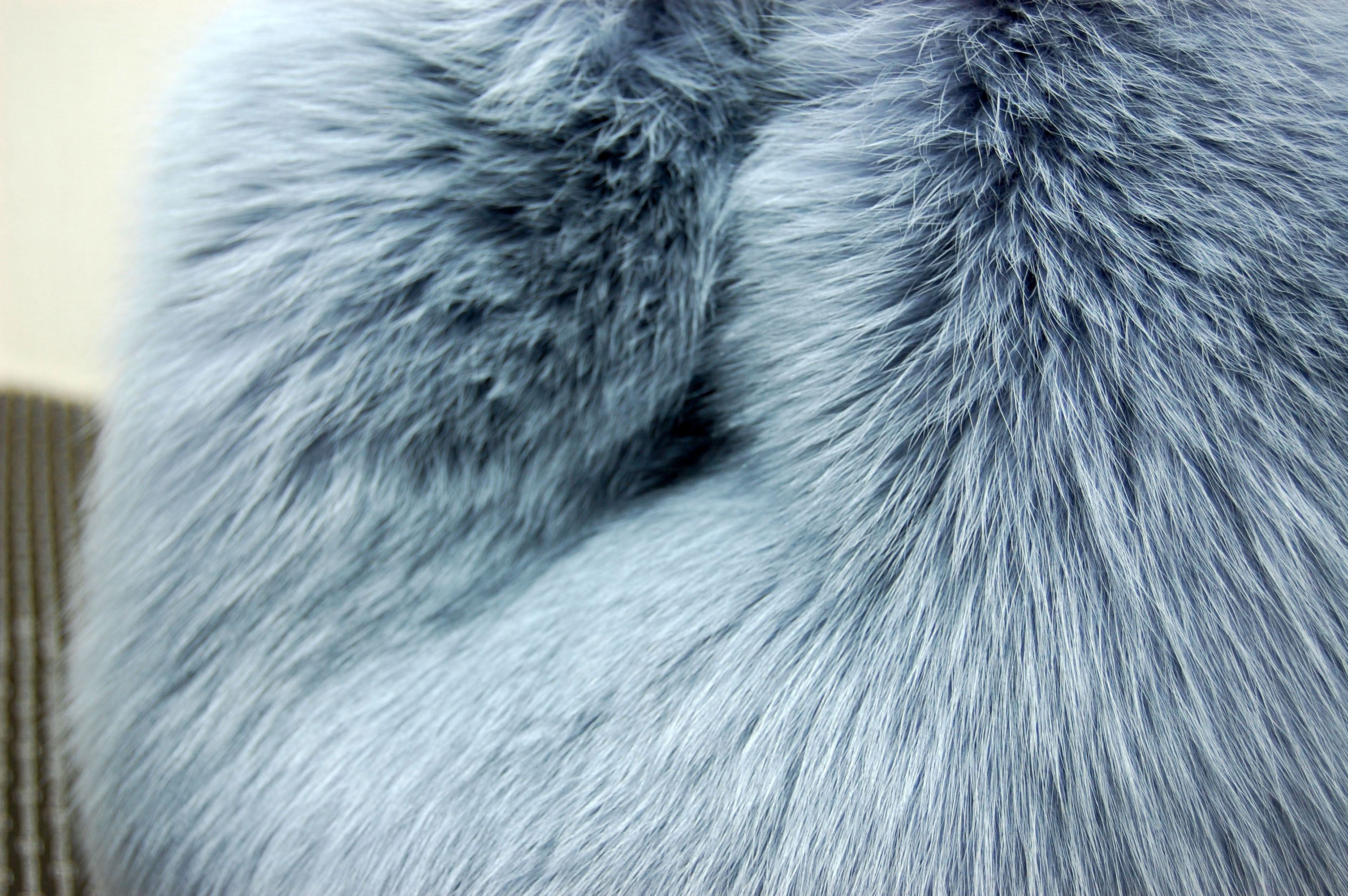 フォックス　丸底トートバッグの画像