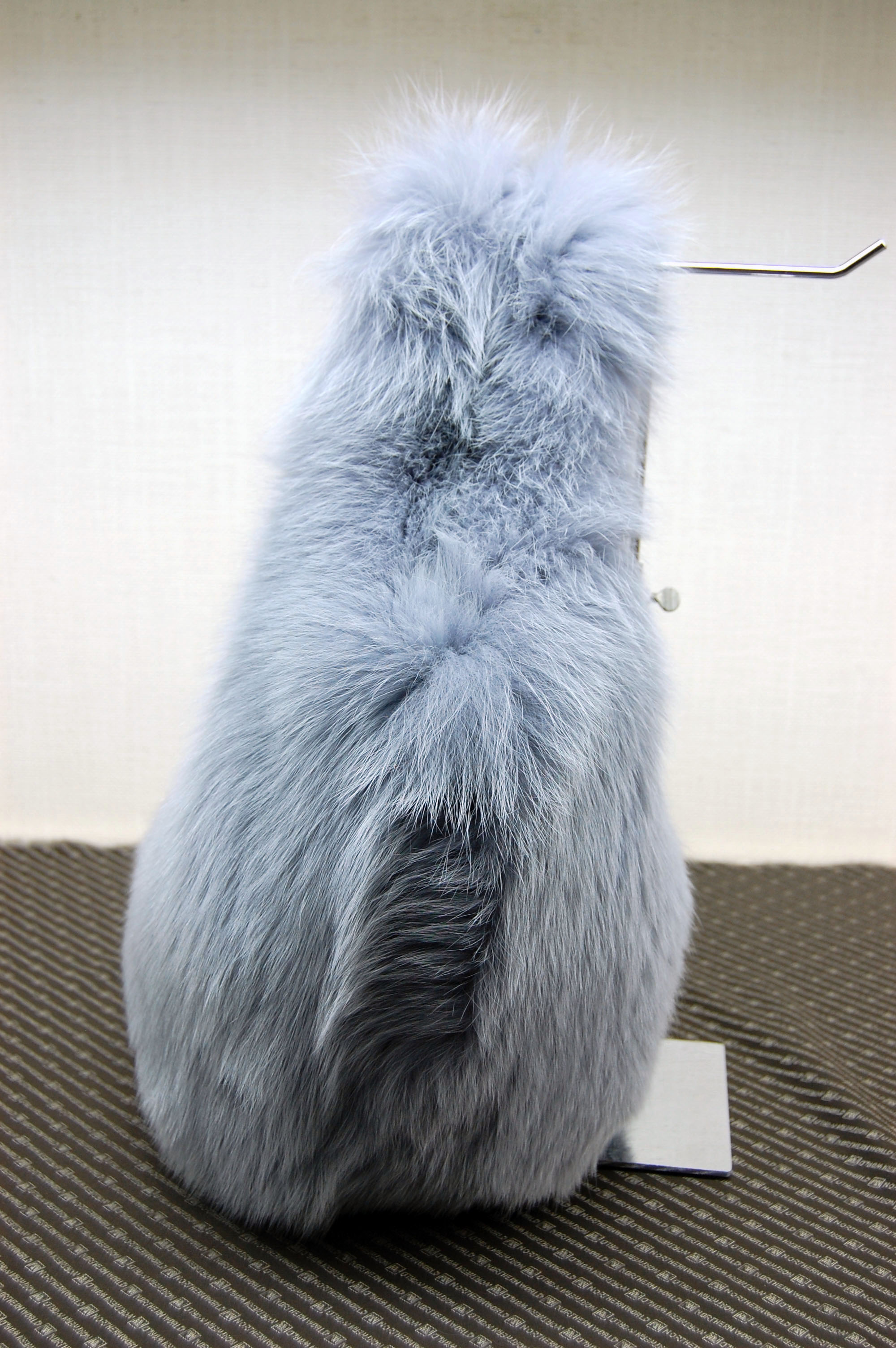 フォックス　丸底トートバッグの画像