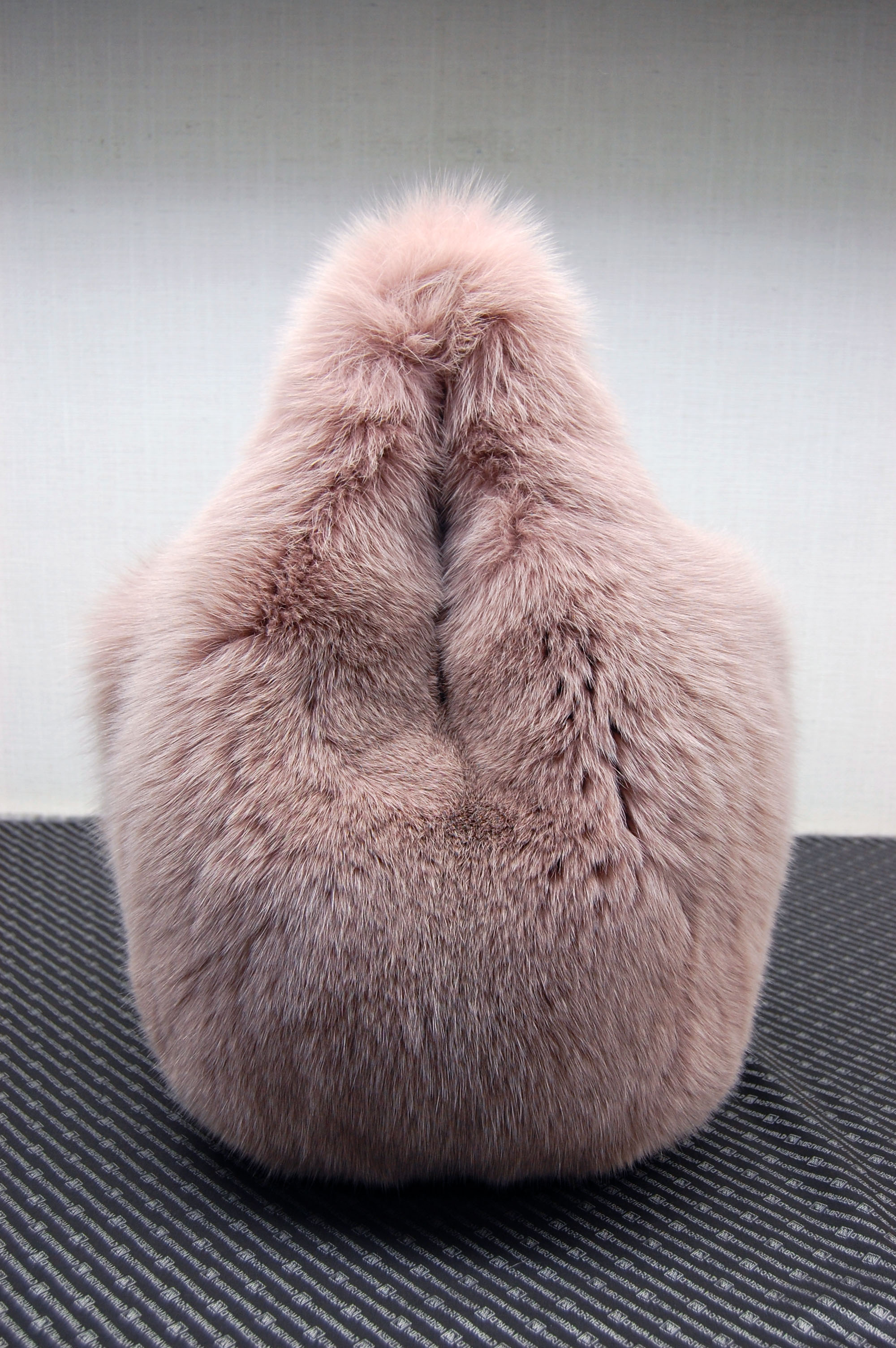 フォックス　丸底トートバッグの画像