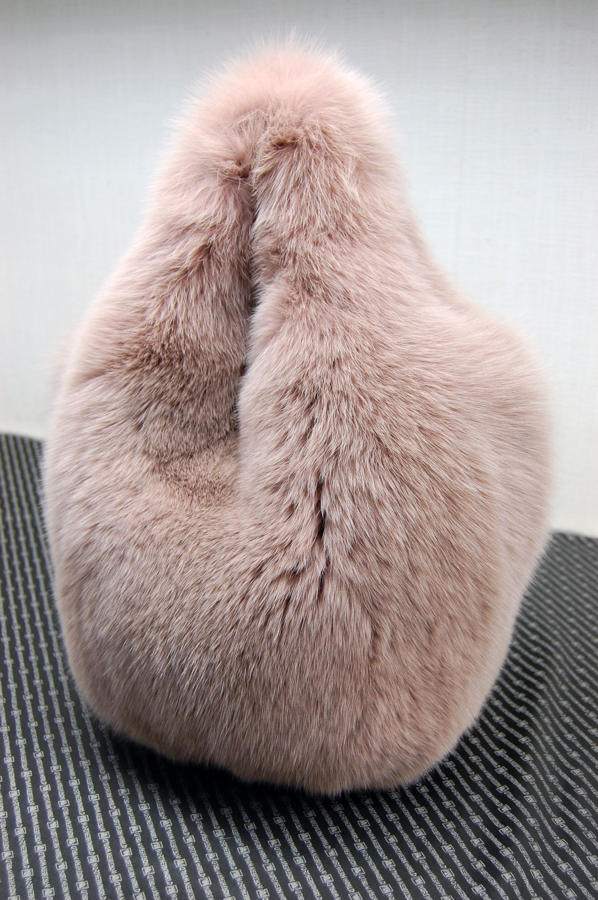 フォックス　丸底トートバッグの画像