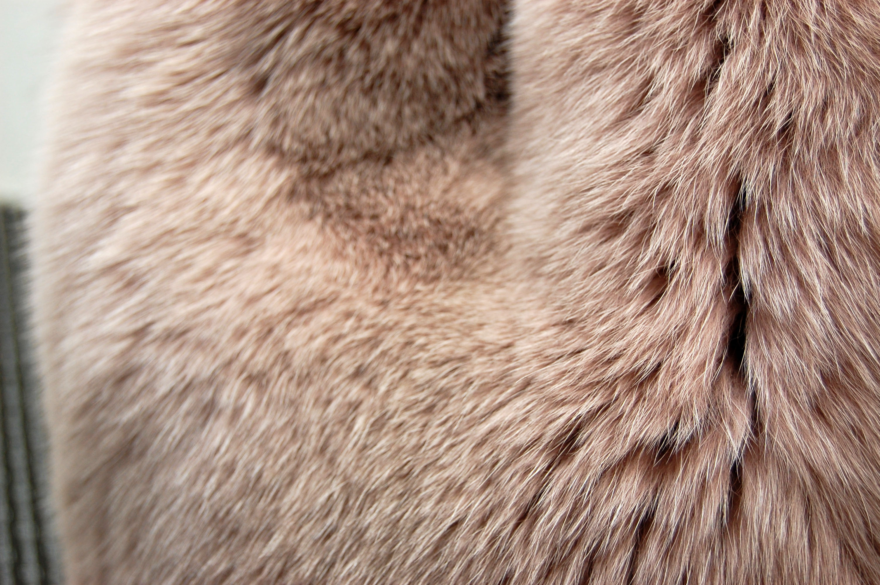 フォックス　丸底トートバッグの画像