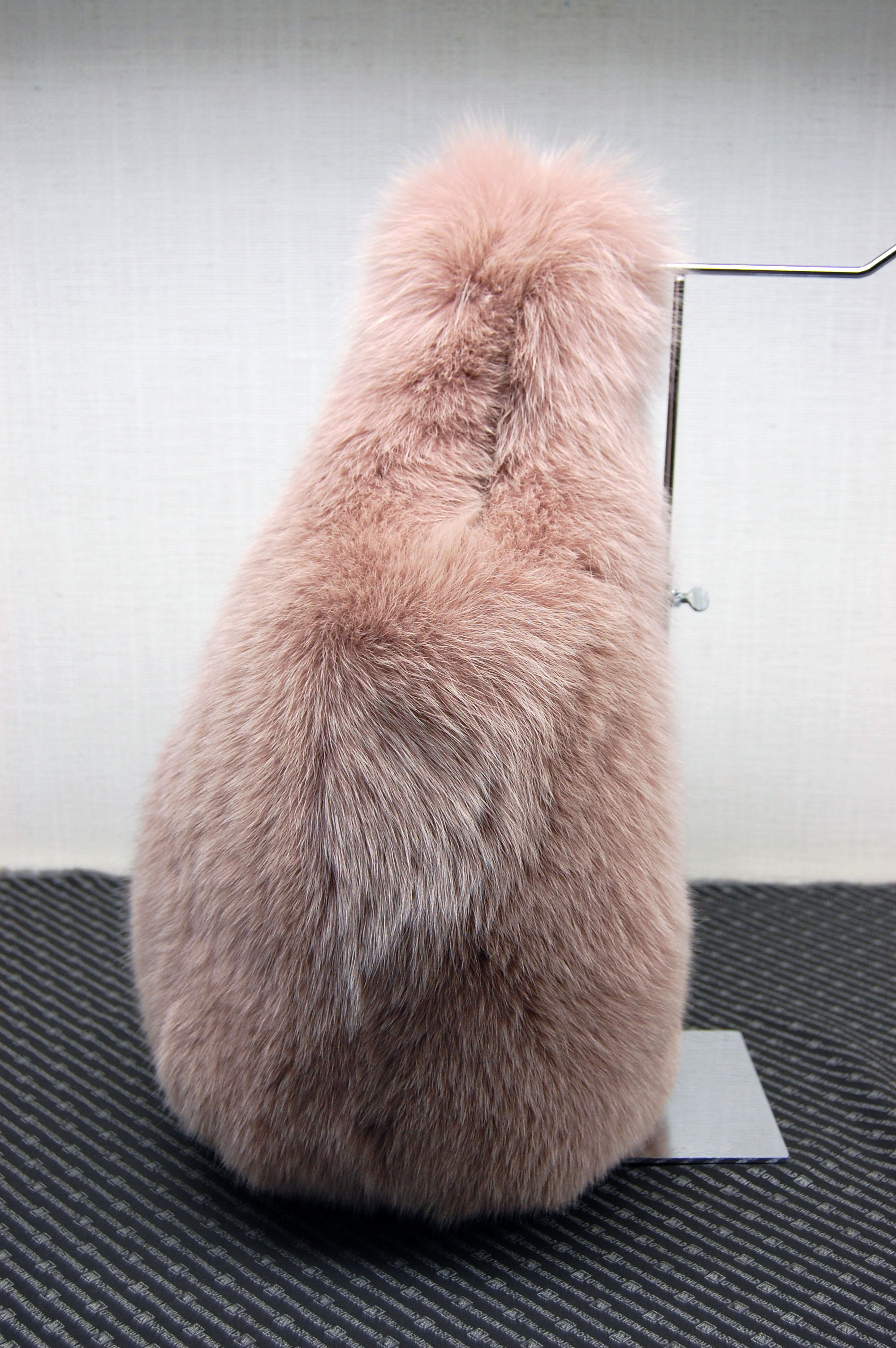 フォックス　丸底トートバッグの画像