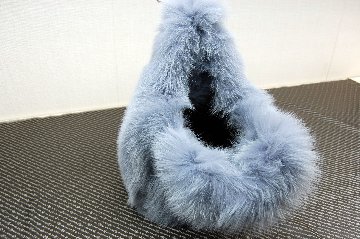 フォックス　丸底トートバッグの画像