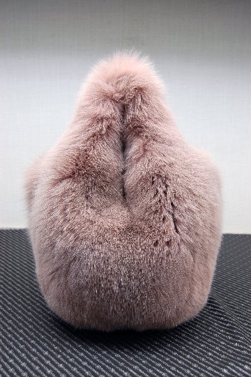 フォックス　丸底トートバッグの画像