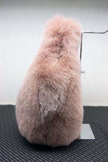 フォックス　丸底トートバッグの画像