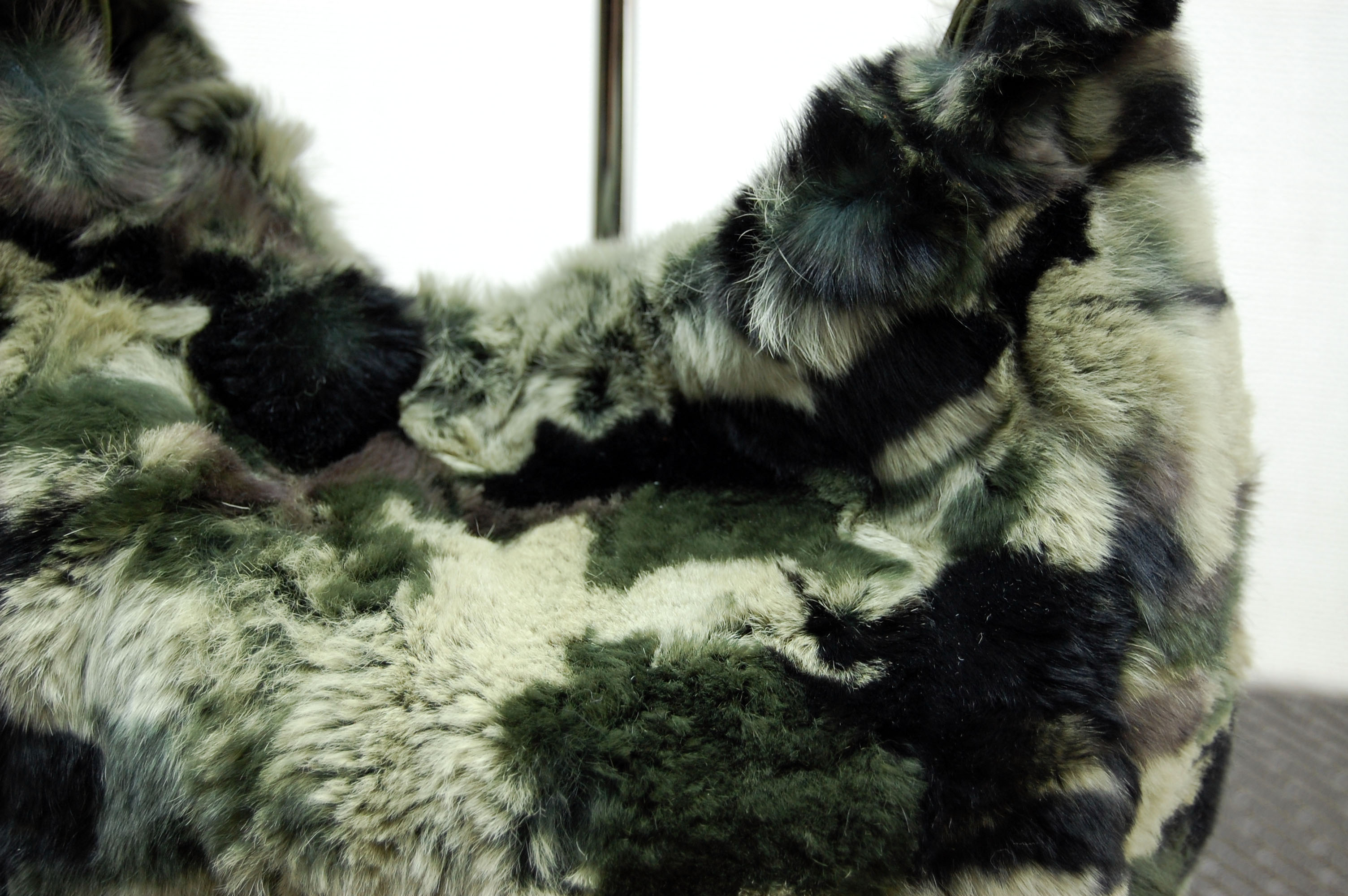 カモフラ柄レッキス　ショルダーバッグの画像