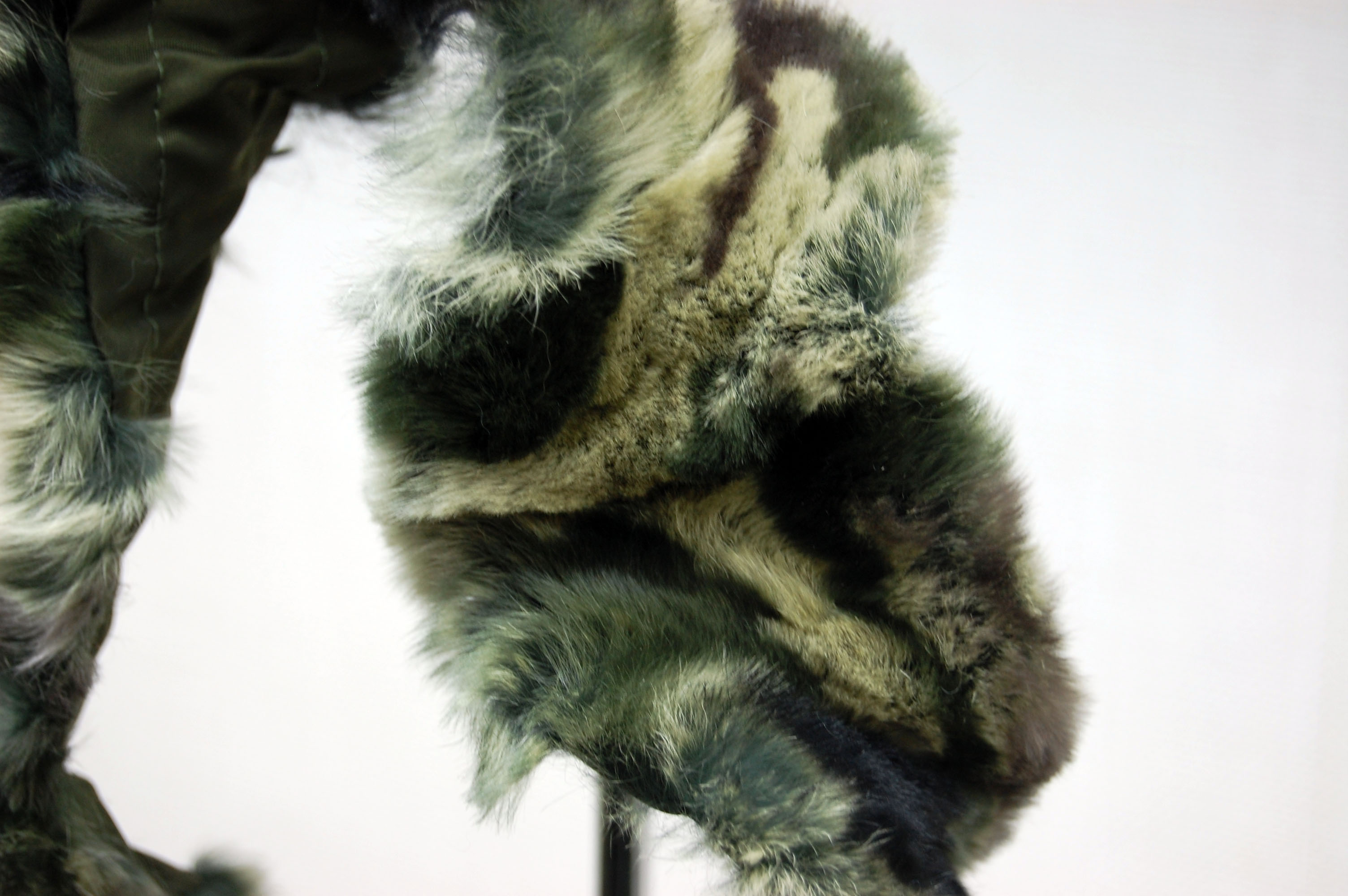 カモフラ柄レッキス　ショルダーバッグの画像