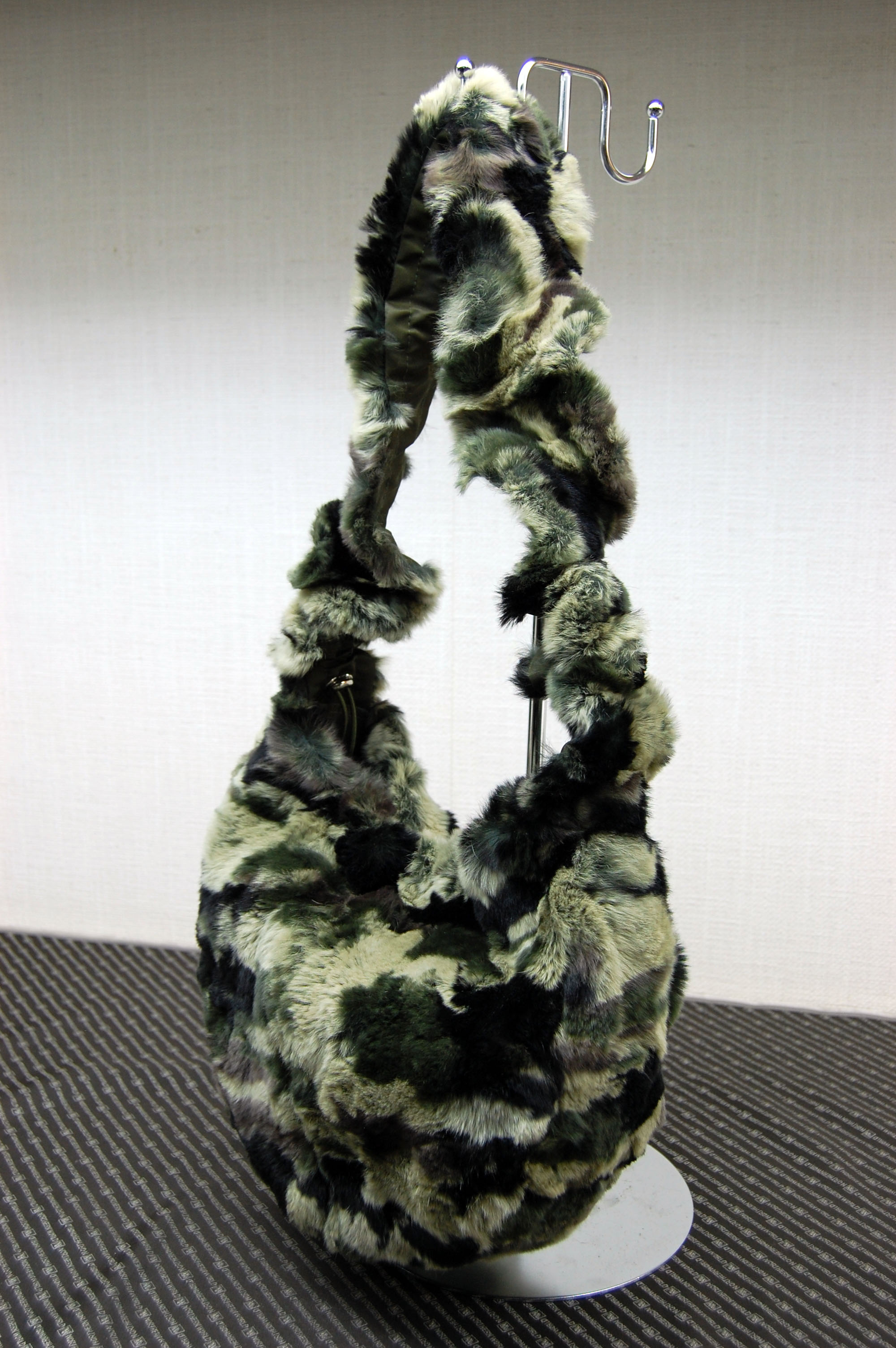 カモフラ柄レッキス　ショルダーバッグの画像