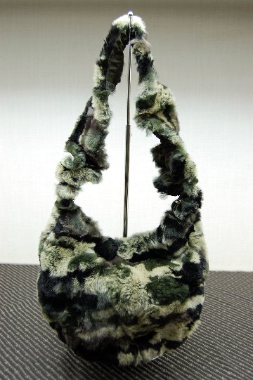 カモフラ柄レッキス　ショルダーバッグの画像