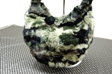 カモフラ柄レッキス　ショルダーバッグの画像