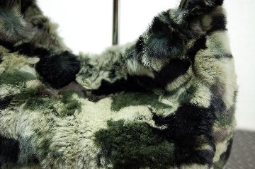 カモフラ柄レッキス　ショルダーバッグの画像