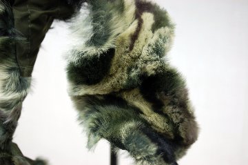 カモフラ柄レッキス　ショルダーバッグの画像