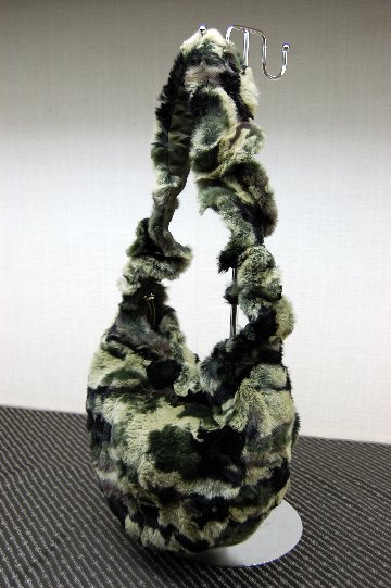 カモフラ柄レッキス　ショルダーバッグの画像