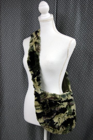 カモフラ柄レッキス　ショルダーバッグの画像